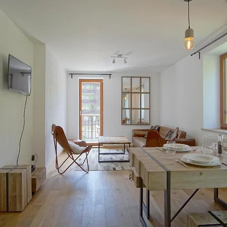 La Terrasse - Balcon - Vues Apartmán