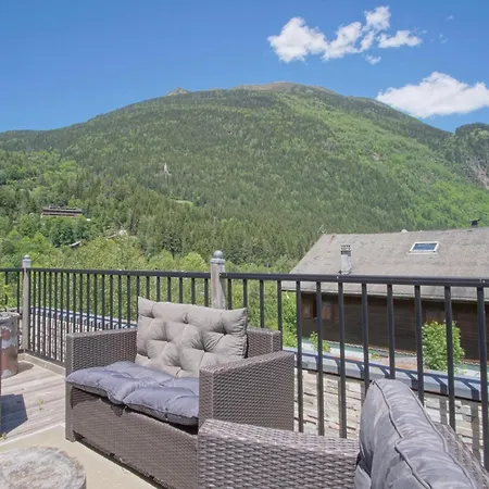 La Terrasse - Balcon - Vues Les Houches