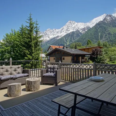 La Terrasse - Balcon - Vues * Les Houches